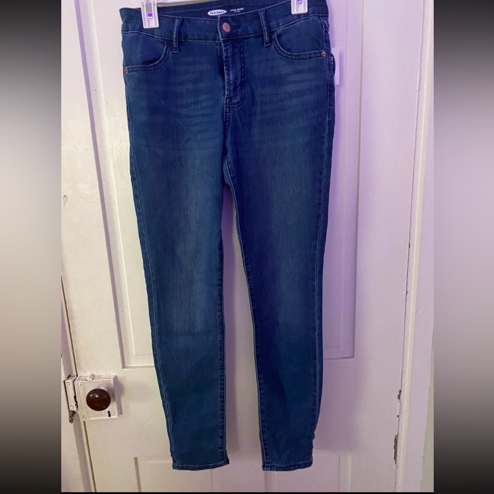 Old Navy Super Skinny Mid Rise Jeans Size 4